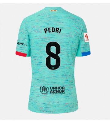 Barcelona Pedri Gonzalez #8 Replica Third Stadium Shirt for Women 2023-24 Short Sleeve